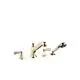 DORNBRACHT-Wannen-Vierlochbatterie-fuer-Wannenrand-bzw-Fliesenrandmontage-MADISON-27502370-Messing-23kt-Gold-27502370-09 gallery number 1